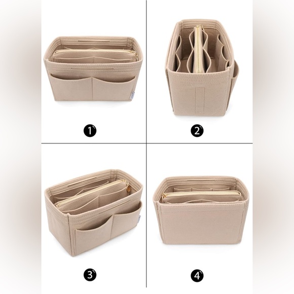 🎉🎁SALE🎁 EUC Purse Bag Organizer Insert - Picture 4 of 7